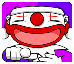 Clown Pietro sticker #12106931