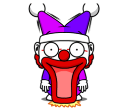 Clown Pietro sticker #12106933