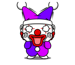Clown Pietro sticker #12106934