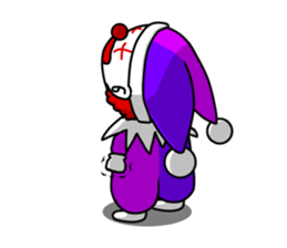 Clown Pietro sticker #12106935