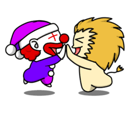 Clown Pietro sticker #12106937