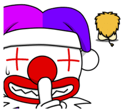 Clown Pietro sticker #12106938