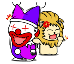 Clown Pietro sticker #12106939