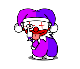 Clown Pietro sticker #12106940