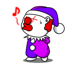 Clown Pietro sticker #12106941