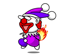 Clown Pietro sticker #12106943