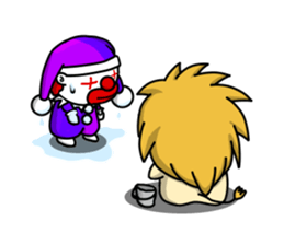 Clown Pietro sticker #12106944