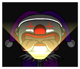 Clown Pietro sticker #12106946