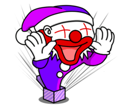 Clown Pietro sticker #12106947