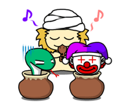 Clown Pietro sticker #12106948