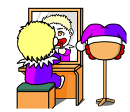 Clown Pietro sticker #12106949