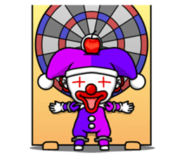 Clown Pietro sticker #12106950