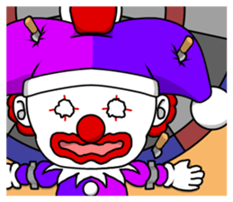 Clown Pietro sticker #12106951
