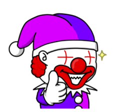 Clown Pietro sticker #12106952