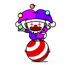 Clown Pietro sticker #12106954