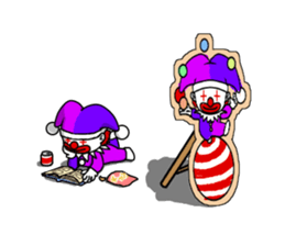 Clown Pietro sticker #12106955