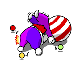 Clown Pietro sticker #12106956