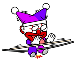 Clown Pietro sticker #12106957