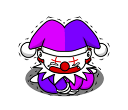 Clown Pietro sticker #12106958