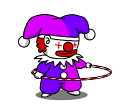 Clown Pietro sticker #12106959