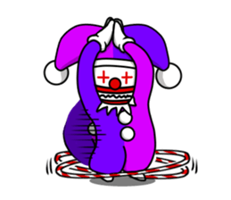 Clown Pietro sticker #12106960