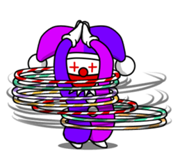 Clown Pietro sticker #12106961