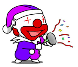 Clown Pietro sticker #12106962