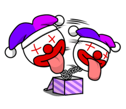 Clown Pietro sticker #12106963
