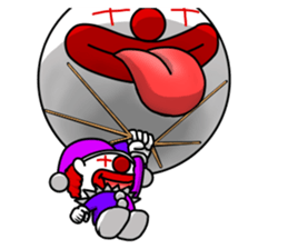 Clown Pietro sticker #12106965