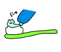 Cuddly bears sticker #12107513