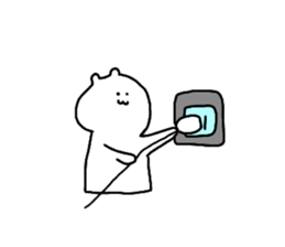 Cuddly bears sticker #12107523