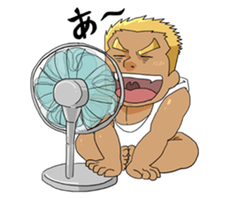 Muscles sticker #12107768