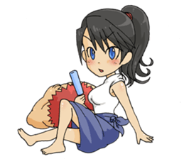 Muscles sticker #12107769