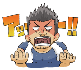 Muscles sticker #12107771