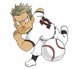 Muscles sticker #12107772