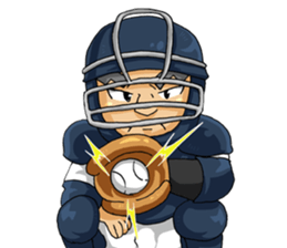 Muscles sticker #12107773