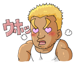 Muscles sticker #12107776