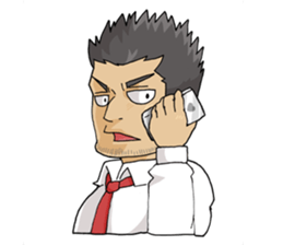 Muscles sticker #12107787