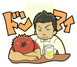 Muscles sticker #12107798