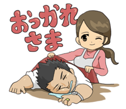 Muscles sticker #12107803