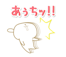 Strawberry & Orange, Rabbit & Cat ver.2 sticker #12108083