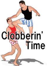 Boxer shorts Wrestling(En ver) sticker #12108139