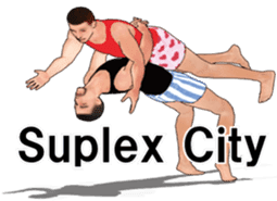 Boxer shorts Wrestling(En ver) sticker #12108155