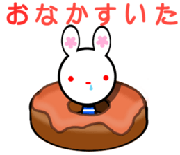 Animal stuffed toy sticker #12108379