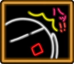 NEON sticker version sticker #12108491