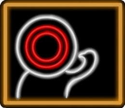 NEON sticker version sticker #12108502