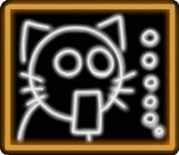 NEON sticker version sticker #12108507