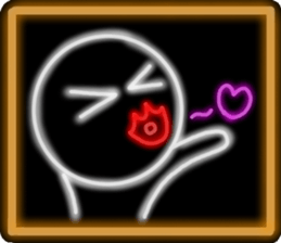 NEON sticker version sticker #12108508