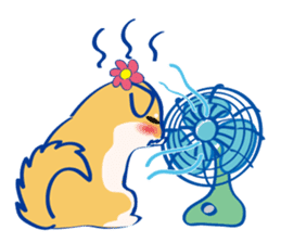 SHIBANGESE HANA 2 sticker #12108688