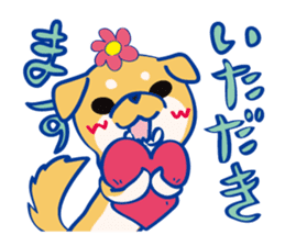 SHIBANGESE HANA 2 sticker #12108690